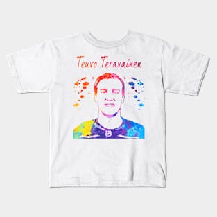 Teuvo Teravainen Kids T-Shirt